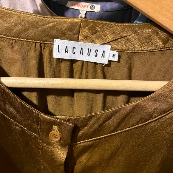 Anthro | Lacausa Devi blouse - Picture 8 of 10